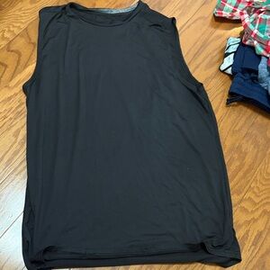 Champion Black Sleeveless Top